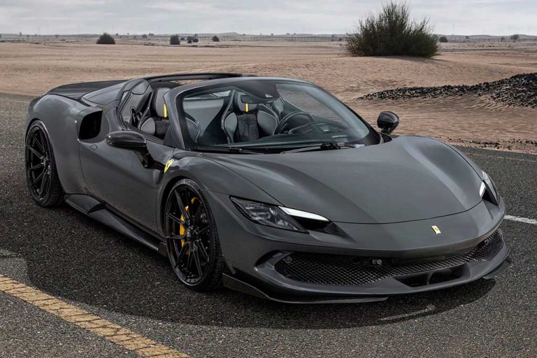 Тюнеры из Novitec довели отдачу гибридного спайдера Ferrari 296 GTS до 860 сил Тюнеры из Novitec довели отдачу гибридного спайдера Ferrari 296 GTS до 860 сил