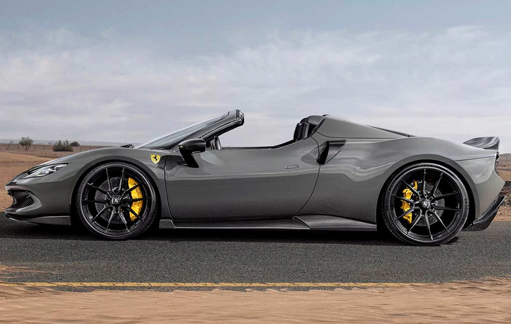 Ferrari 296 GTS от Novitec