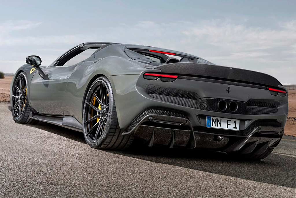 Ferrari 296 GTS от Novitec