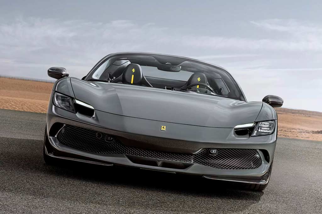 Ferrari 296 GTS от Novitec