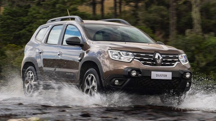 Появились фотографии нового Renault Duster для России