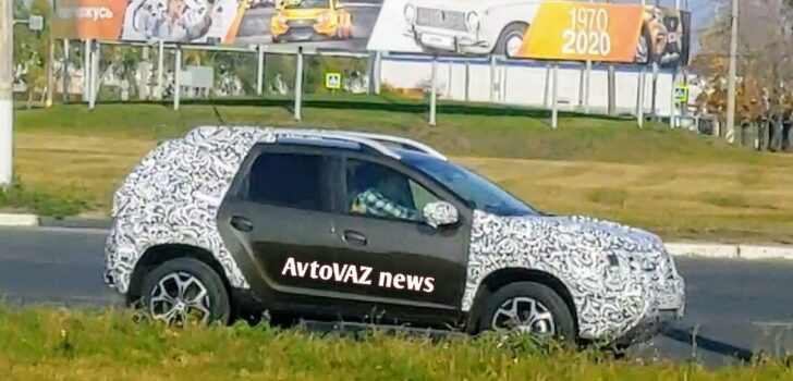 Renault приступила к испытаниям обновленного Renault Duster