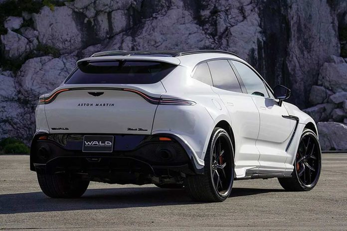 Aston Martin DBX «Black Bison Edition»: модификация от японского ателье Wald International