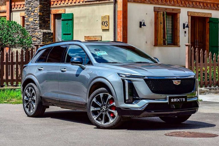 Кадиллак ХТ5 2025 — фото, цена, характеристики нового Cadillac XT5 II для Китая Кадиллак ХТ5 2025 — фото, цена, характеристики нового Cadillac XT5 II для Китая