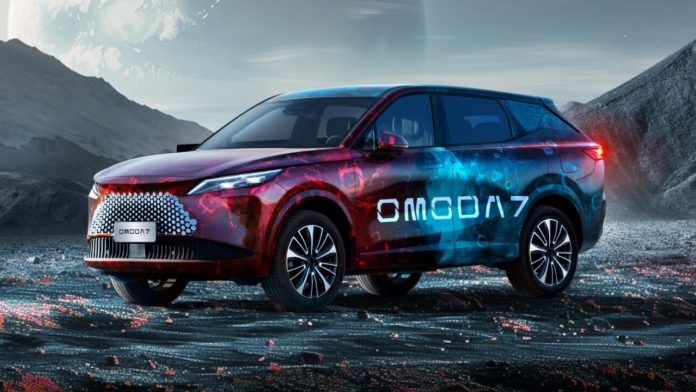 Omoda испытает новый кроссовер Omoda C7 в экстремальных условиях