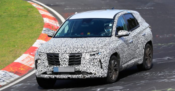Hyundai Tucson во время тестов на Нюрбургринге потерял колесные гайки
