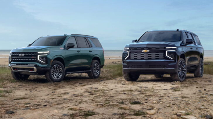 Chevrolet Tahoe и Suburban Chevrolet Tahoe и Suburban