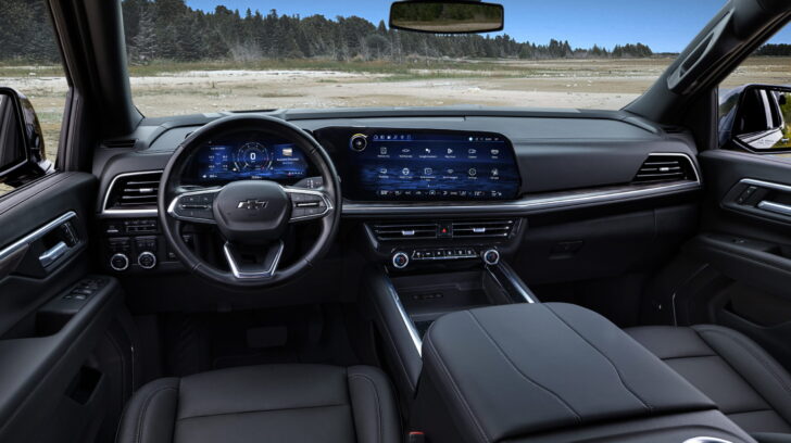 Интерьер Chevrolet Tahoe Интерьер Chevrolet Tahoe