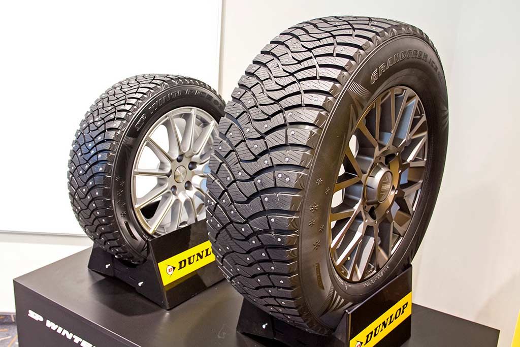 Dunlop Grandtrek Ice 03