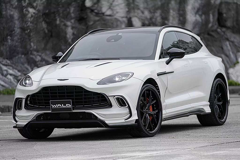 Aston Martin DBX Black Bison Edition от Wald