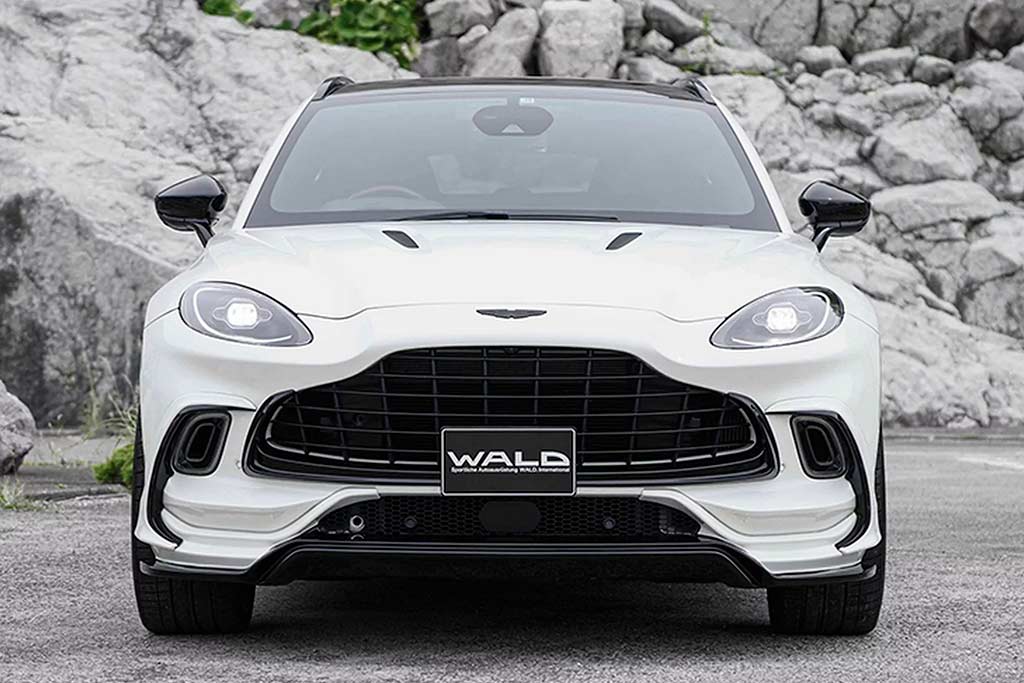 Aston Martin DBX Black Bison Edition от Wald