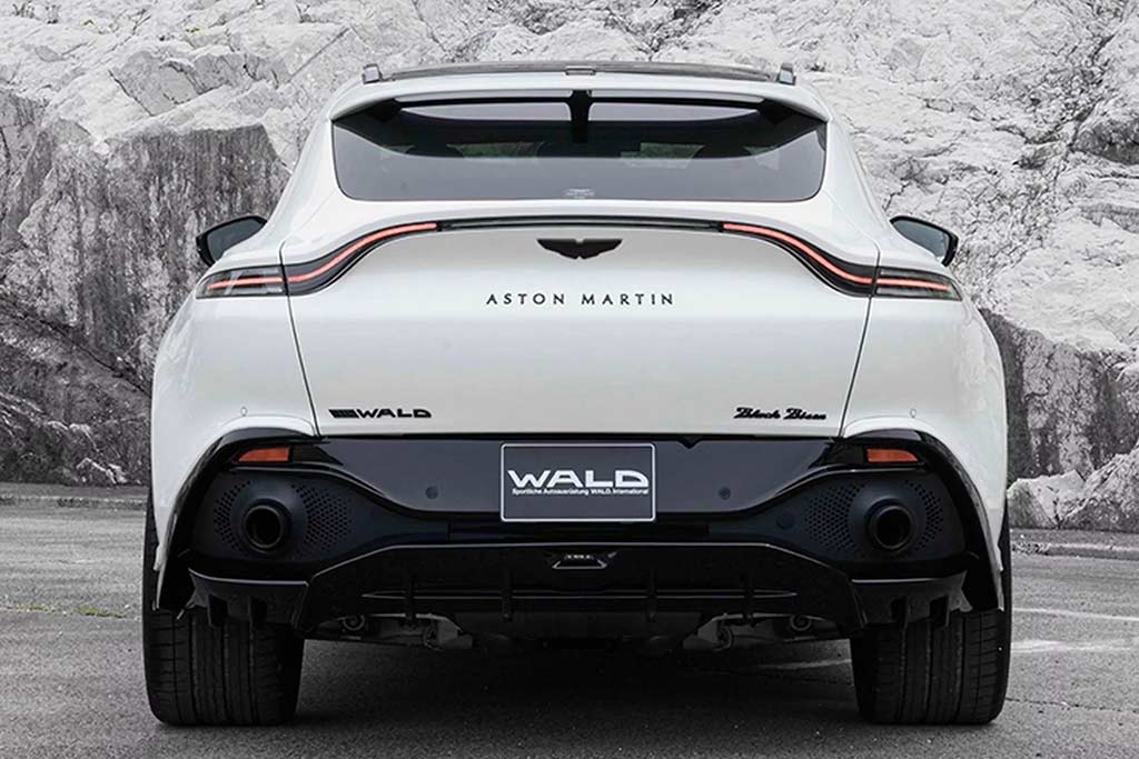 Aston Martin DBX Black Bison Edition от Wald