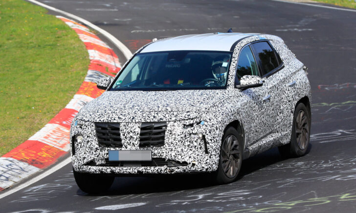 Hyundai Tucson во время тестов на Нюрбургринге потерял колесные гайки Hyundai Tucson во время тестов на Нюрбургринге потерял колесные гайки