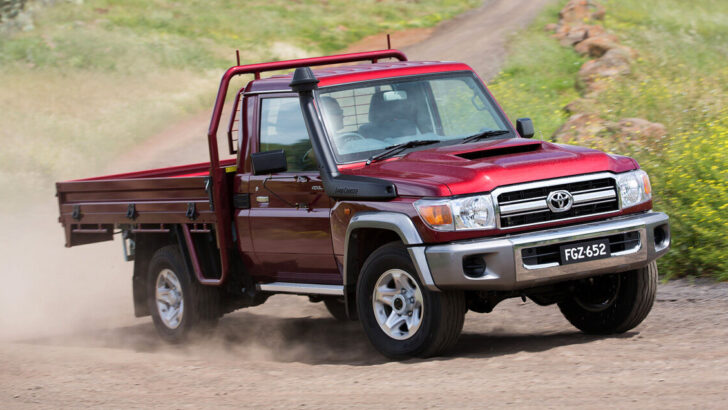 Toyota Land Cruiser 70