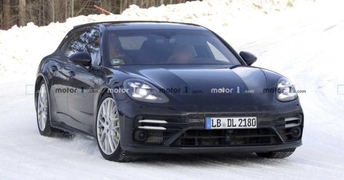 Обновленный Porsche Panamera ST заметили на тестах