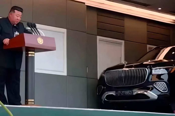 Ким Чен Ын недолго ездил на Aurus Senat: северокорейский лидер пересел на Mercedes-Maybach GLS