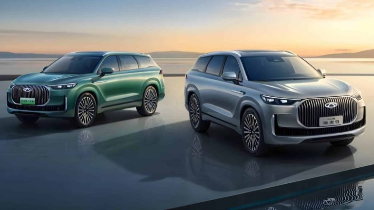Представлен обновленный Chery Tiggo 9. Кроссовер скоро появится в России Представлен обновленный Chery Tiggo 9. Кроссовер скоро появится в России