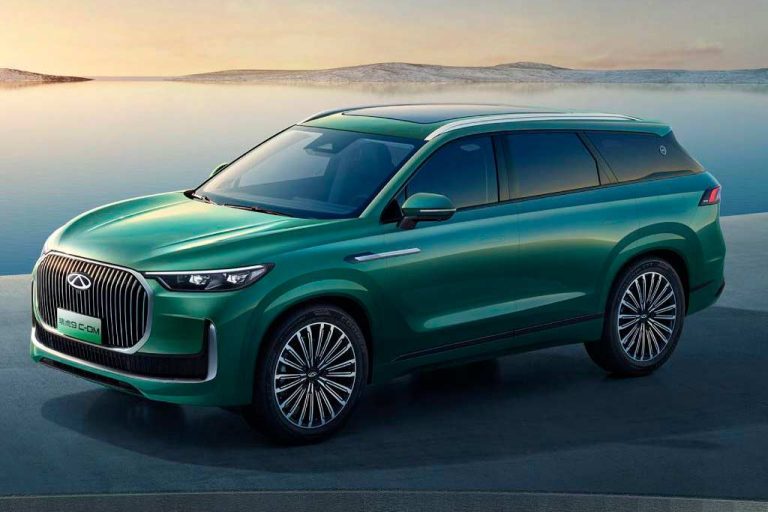 В Китае представили рестайлинговый кроссовер Chery Tiggo 9 2025 В Китае представили рестайлинговый кроссовер Chery Tiggo 9 2025