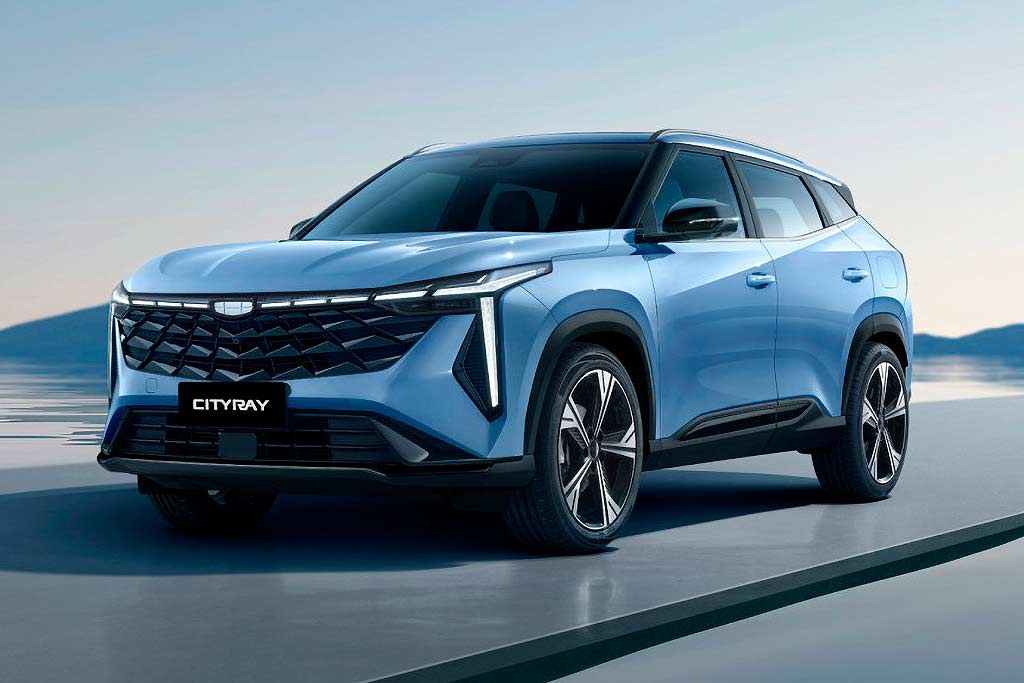 Geely Cityray 2025