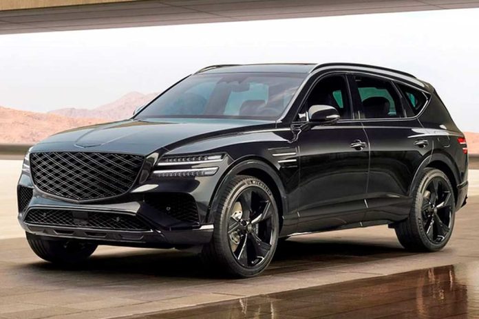 Кроссоверы Genesis GV80 и GV80 Coupe обзавелись «черной» спецверсией