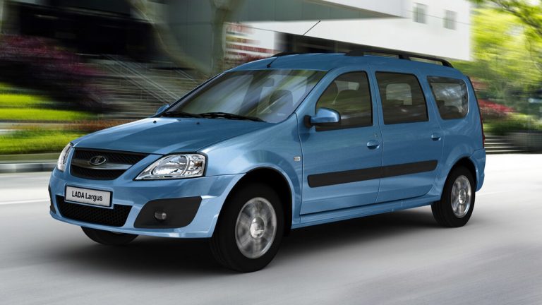 Обновленный Lada Largus отправили на тесты в Якутию Обновленный Lada Largus отправили на тесты в Якутию
