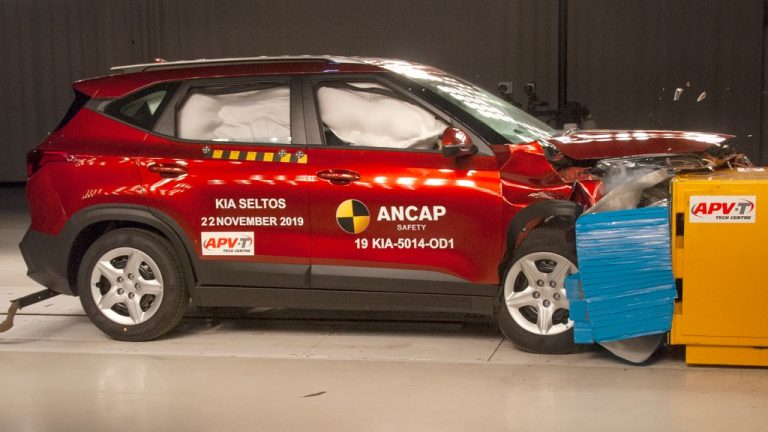 Kia Seltos прошел краш-тест ANCAP Kia Seltos прошел краш-тест ANCAP