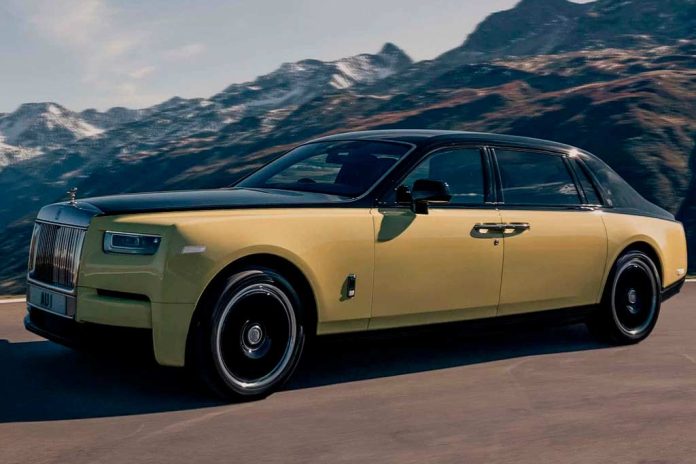 Rolls-Royce Phantom Goldfinger: уникальный седан к 60-летию фильма «Голдфингер»