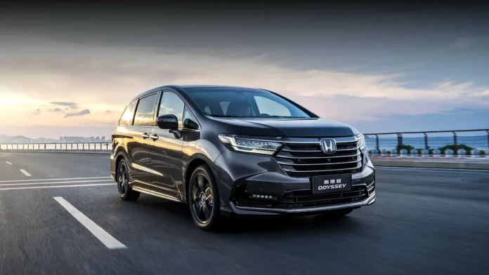 Honda Odyssey вернулась на российский рынок. Цена модели уже известна