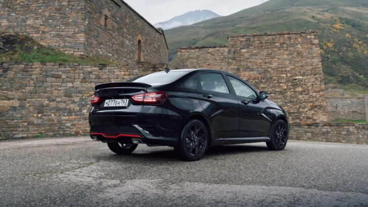 LADA Vesta Sportline Black LADA Vesta Sportline Black