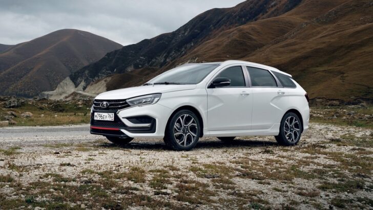 LADA Vesta SW Sportline LADA Vesta SW Sportline
