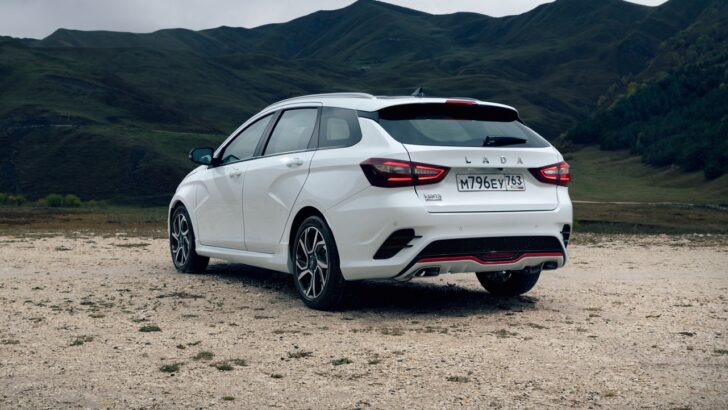 LADA Vesta SW Sportline LADA Vesta SW Sportline