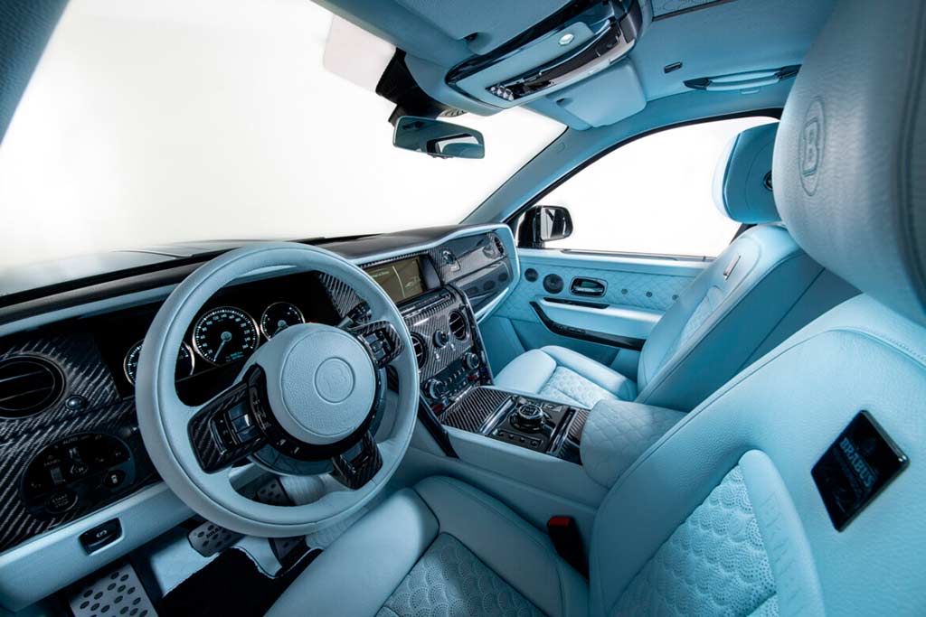 Brabus 700 Blue Sky