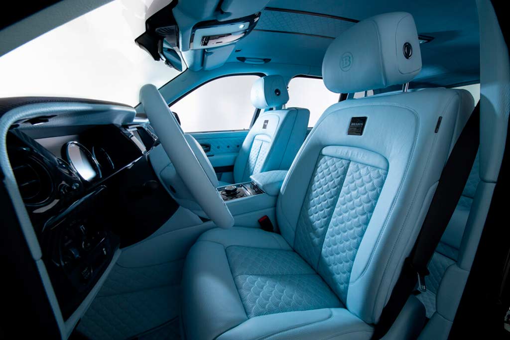 Brabus 700 Blue Sky