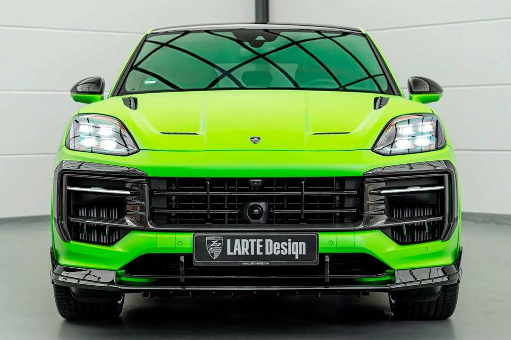 Porsche Cayenne S Coupe от Larte Design