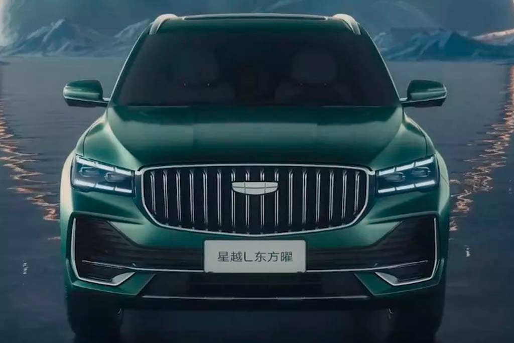 Geely Monjaro 2025