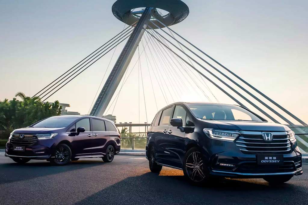 Honda Odyssey 2025