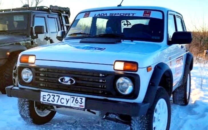 LADA Niva Sport