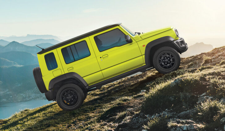 Пятидверный Suzuki Jimny