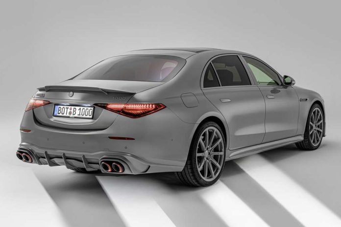 Brabus 1000 All Grey: серая модификация на базе Mercedes-AMG 63 S E-Performance