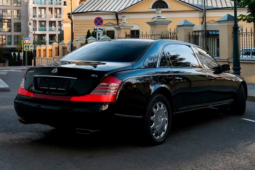 Maybach 62 S 2007