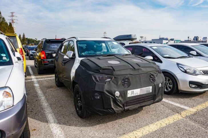 Новый кроссовер KIA Новый кроссовер KIA