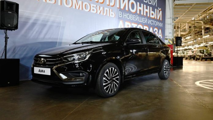 АвтоВАЗ выпустил миллионный автомобиль после ухода Renault