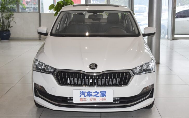 Skoda Rapid из Китая