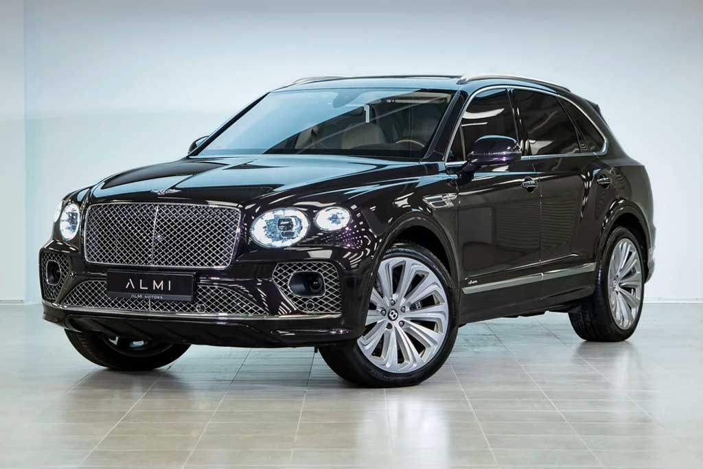 Bentley Bentayga