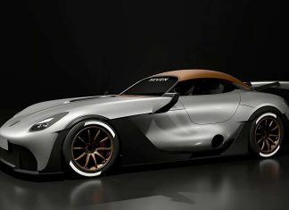 Представлен российский спорткар Bureau Seven CN3500 с мотором Toyota 2GR
