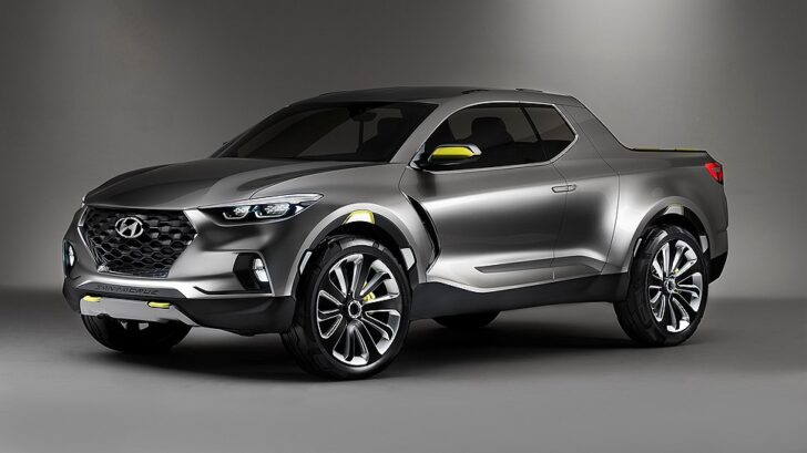 Пикап Hyundai Santa Cruz появился на финальных тестах