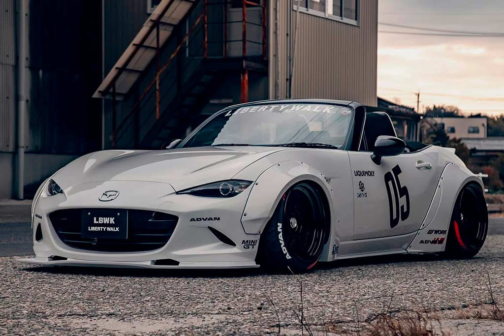 Mazda MX-5 ND от Liberty Walk