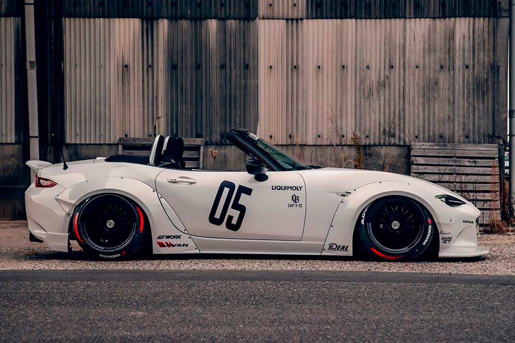 Mazda MX-5 ND от Liberty Walk