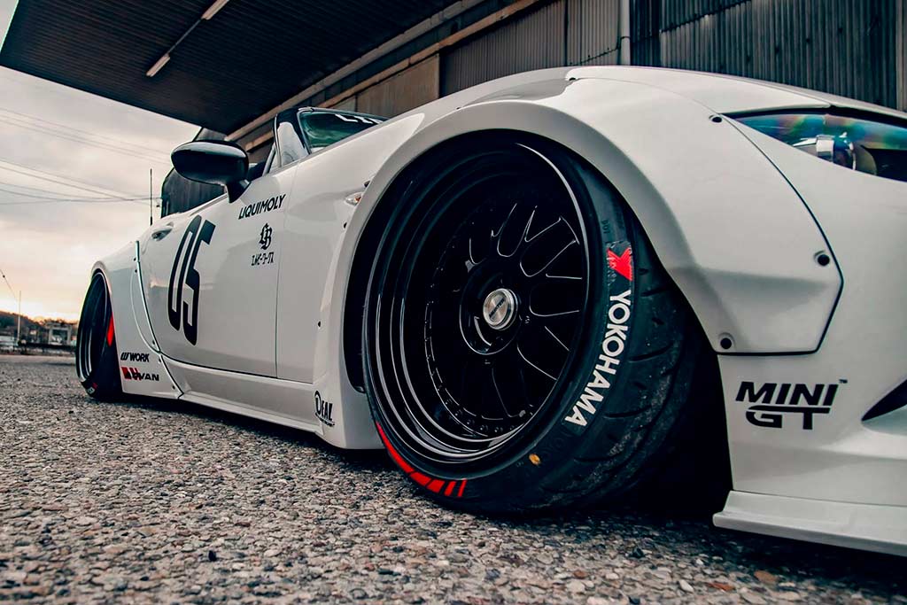 Mazda MX-5 ND от Liberty Walk