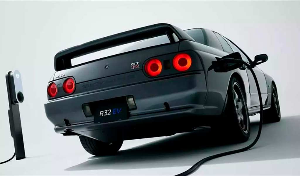 Рестомод Nissan R32 GT-R EV